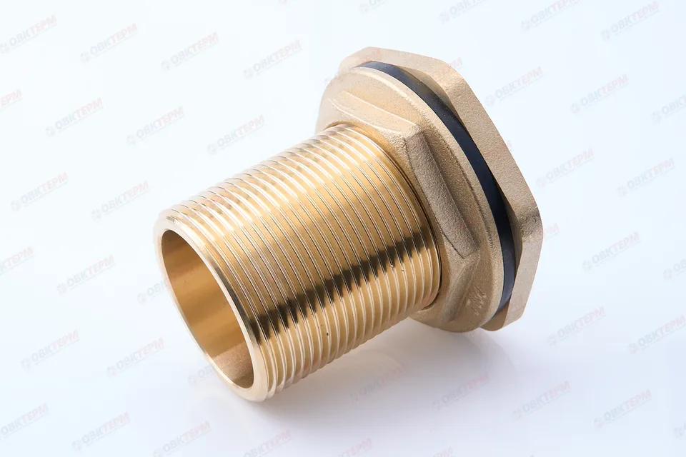 Врезка в ёмкость     1 1/2"          TIM    (2шт)