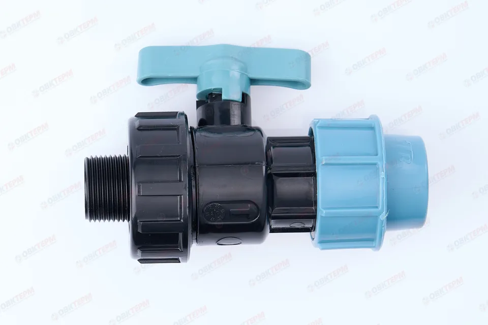 Кран 25 * 3/4" н ПНД ИТАЛ/Spektr/STR (130шт)