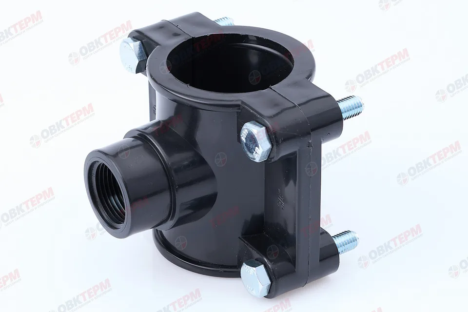 СЕДЛО   50*   3/4" В       ПНД  SPEKTR/STR  (4-х болтовое)  (88шт)