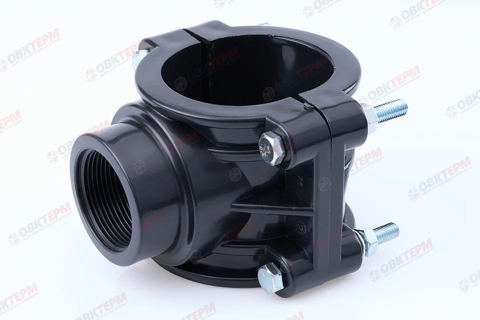 СЕДЛО 75*1 1/2" В ПНД SPEKTR/STR (4-х болтовое) (45шт)
