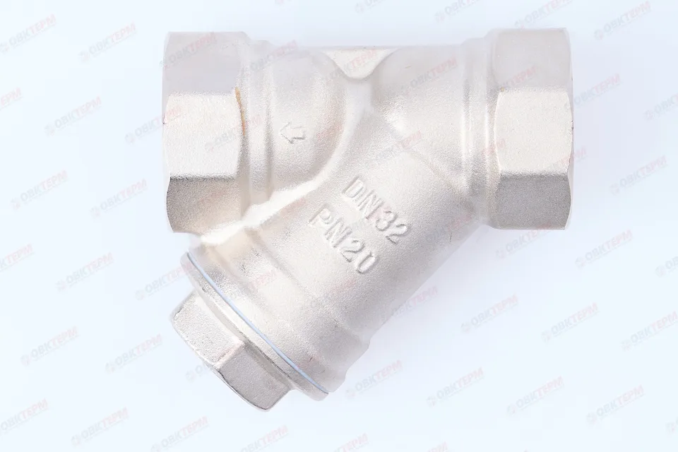 Фильтр  косой Valtec  1  1/4   (5уп/40ящ)