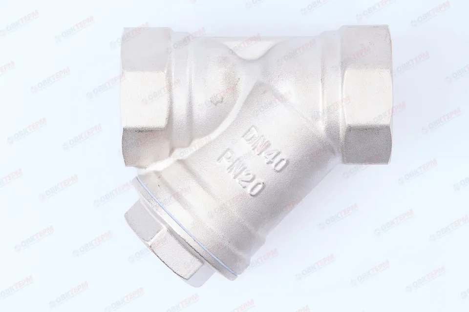 Фильтр  косой Valtec  1  1/2   (4уп/32ящ)