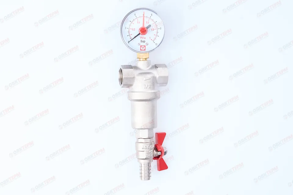 Фильтр  промывной Valtec   1/2    (1уп/36ящ)