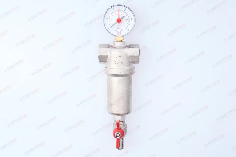 Фильтр  промывной Valtec   3/4   (1уп/24ящ)