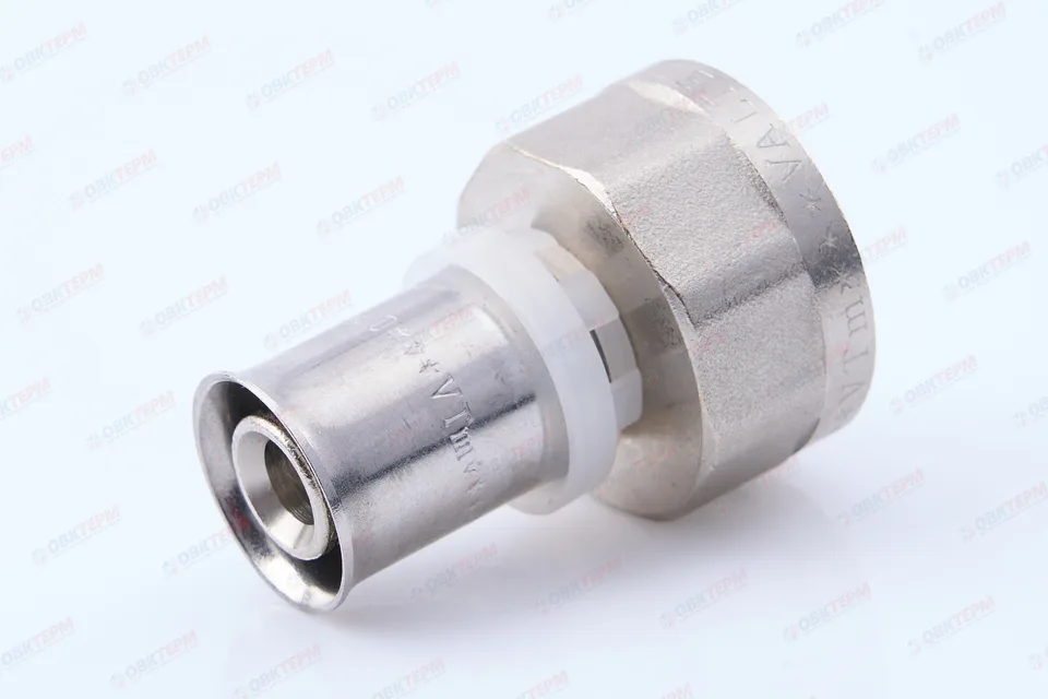 Соединитель  пресс с переходом на внутр. р Valtec 16*3/4     (10уп/120ящ)