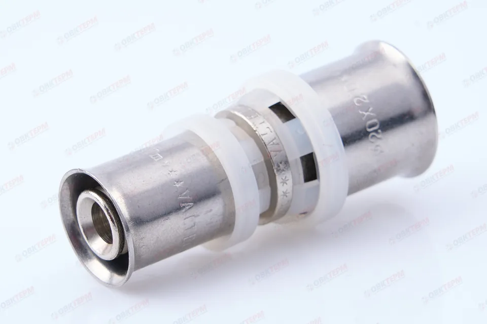 Соединитель пресс Valtec 16*20 (10уп/120ящ)