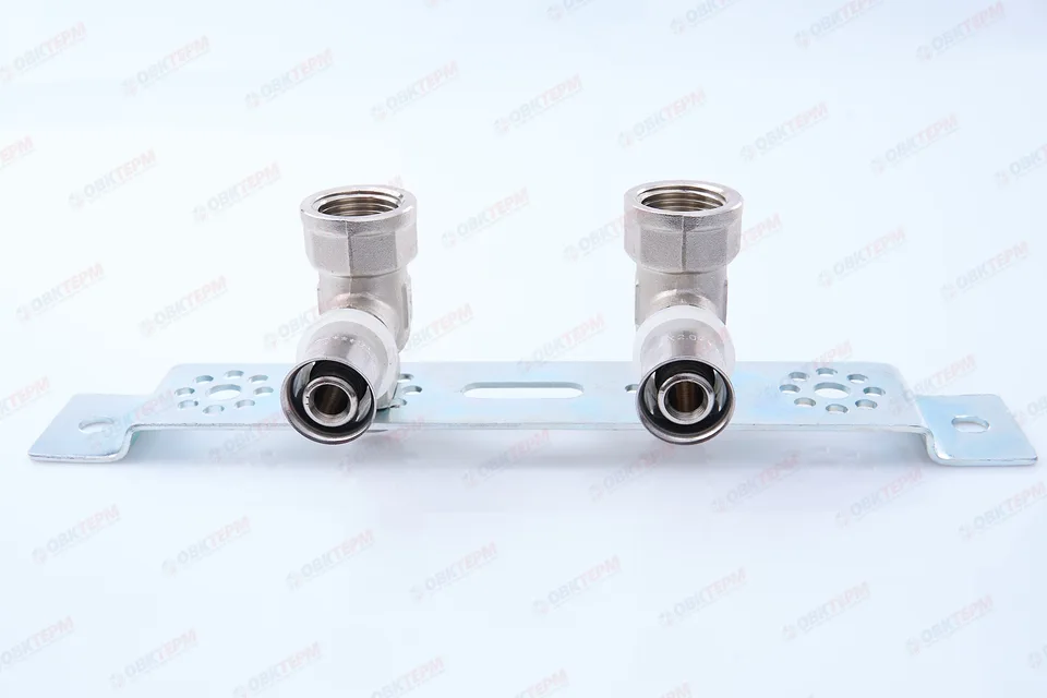 Монтажная планка с водораз. Valtec 16*1/2 (1уп/18ящ)