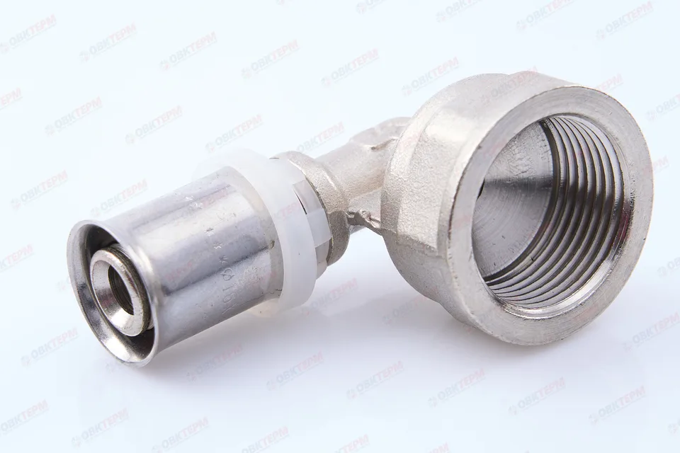 Угольник  пресс с перех. на внутр. р. Valtec 16*3/4     (10уп/90ящ)