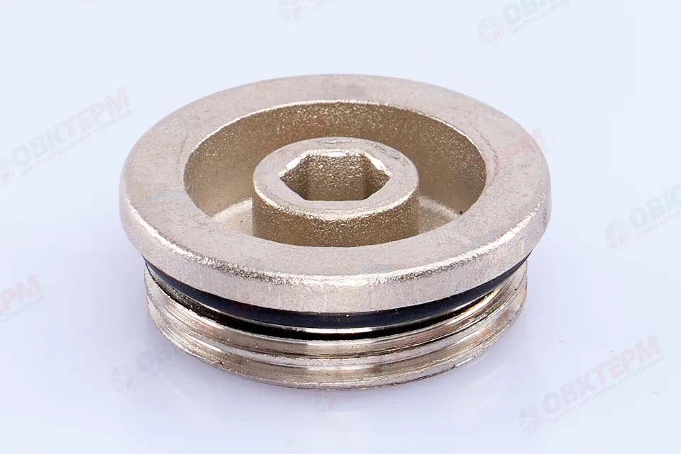 Пробка для коллектора 1  Valtec  (50уп/400ящ)