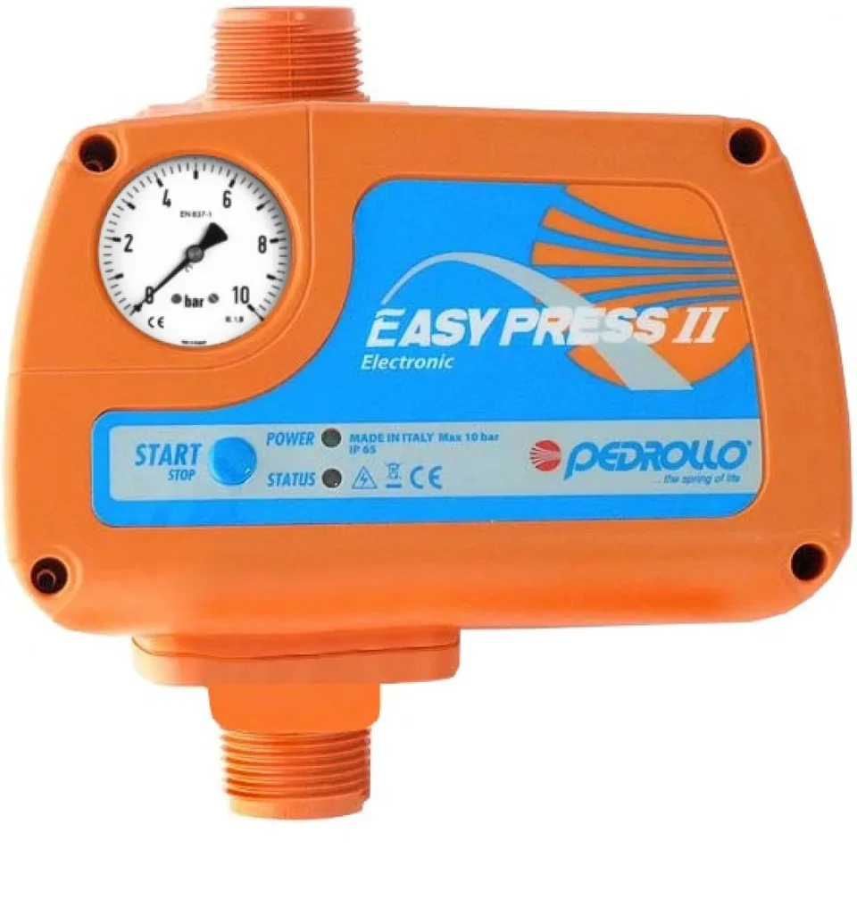 Реле давления электронное EASYPRESS І C 1,5 bar 16A" Pedrollo