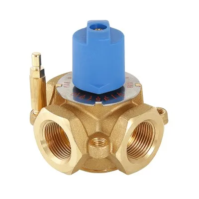 Трехходовой смесительный клапан 1"  Valtec