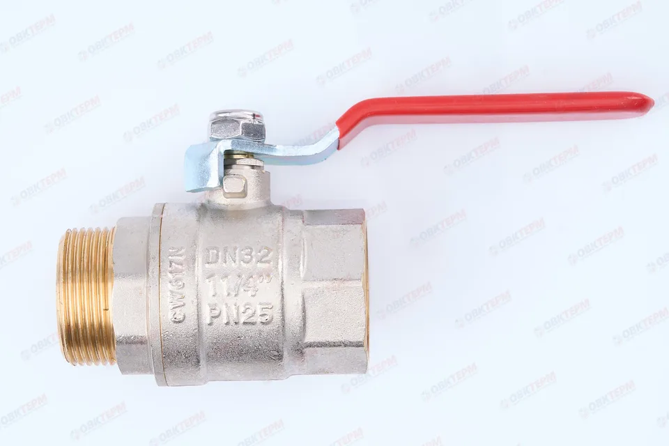 Кран шаровый        Valtec    1  1/4" ВН    ручка   (4/32)
