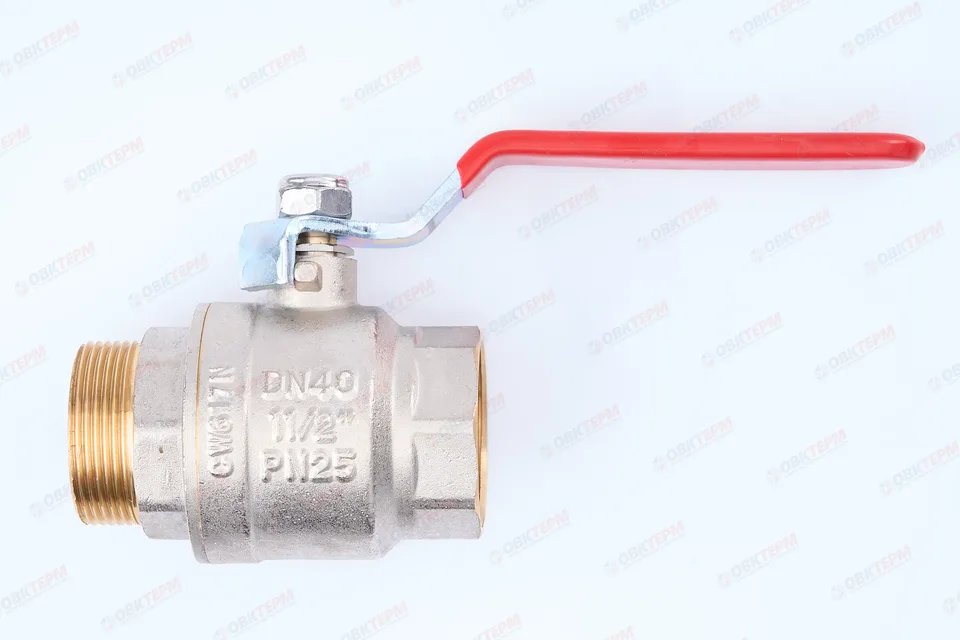 Кран шаровый Valtec 1 1/2" ВН ручка (2/20)