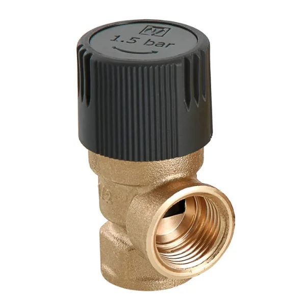 Клапан предохранительный Valtec 1/2"  *1,5 бара