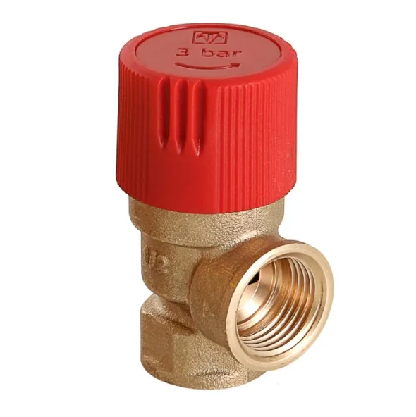 Клапан предохранительный Valtec 1/2"  *3 бара   (16шт)