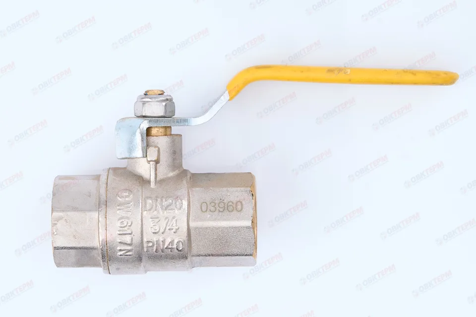 Кран шаровый   ГАЗОВЫЙ       Valtec     бабочка      3/4" ВВ    (9уп/81ящ)