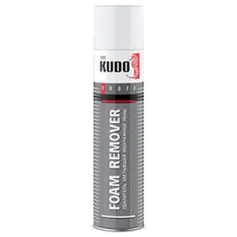 КУДО Удалитель застывшей монтажной пены PROFF 400мл FOAM REMOVER