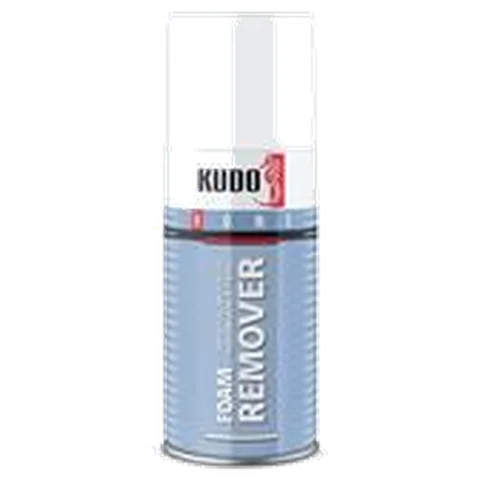 КУДО Удалитель застывшей монтажной пены HOME 200мл FOAM REMOVER