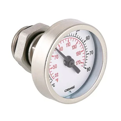 Термометр погружной Valtec  1/2"