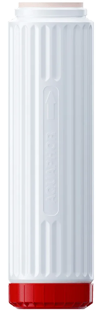 Картридж 10"SlimLine В510-04 (умягчение, ионообменная смола) Аквафор