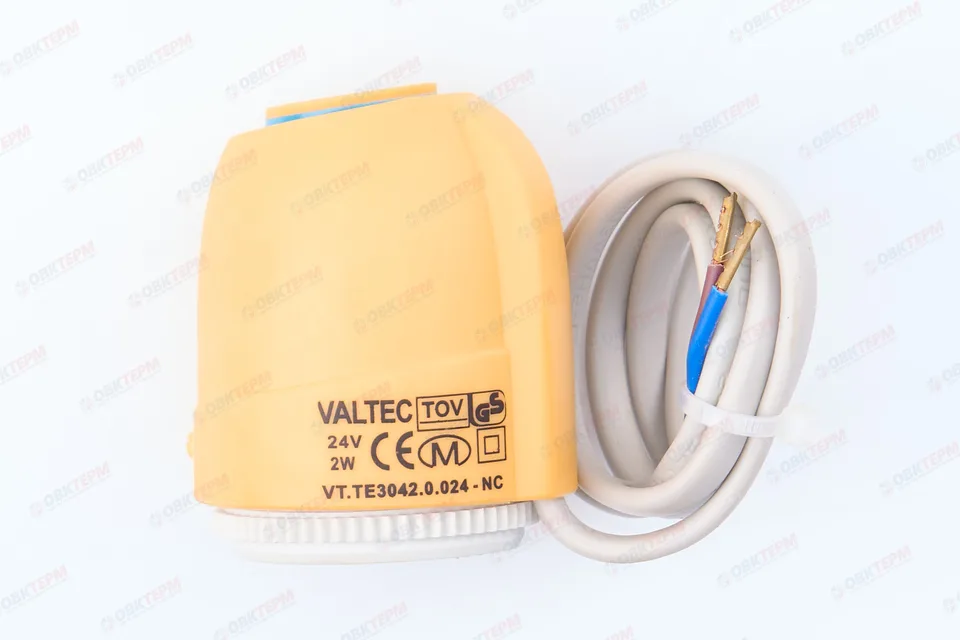 Сервопривод электротермический Valtec 24В (закрыт)