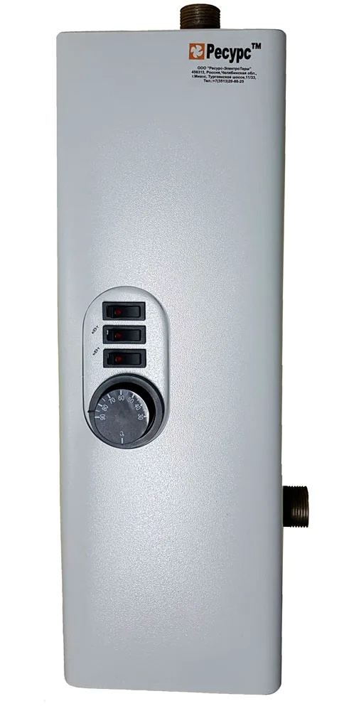 Электрический котел РЕСУРС ЭВПМ -  4,5, max 2.5 bar  220V