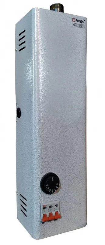 Электрический котел РЕСУРС ЭВПМ - 12, max 2.5 bar    380V