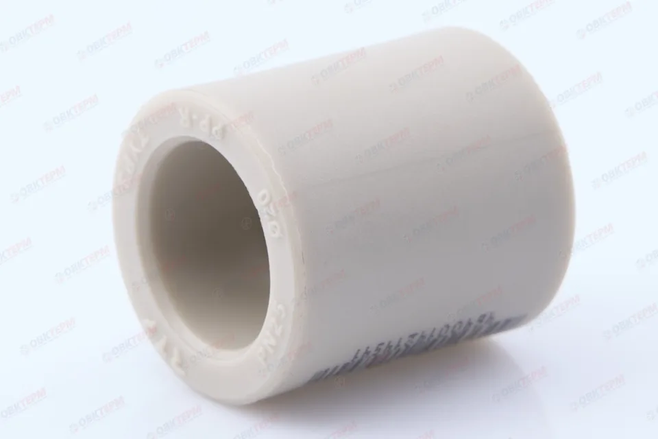Муфта 20 СЕРАЯ PP-R (RTP) (500/50)