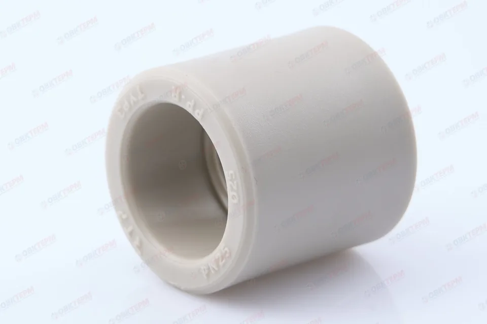 Муфта  25    СЕРАЯ PP-R    (RTP)    (400/50)