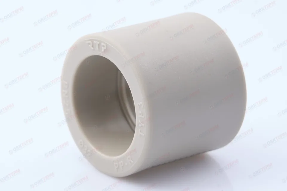 Муфта 32 СЕРАЯ PP-R (RTP) (245/35)