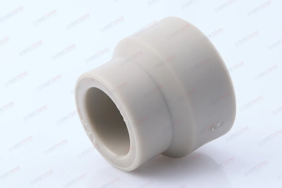Муфта переход.  ВВ  32*25   СЕРАЯ PP-R   (RTP)    (150/25)
