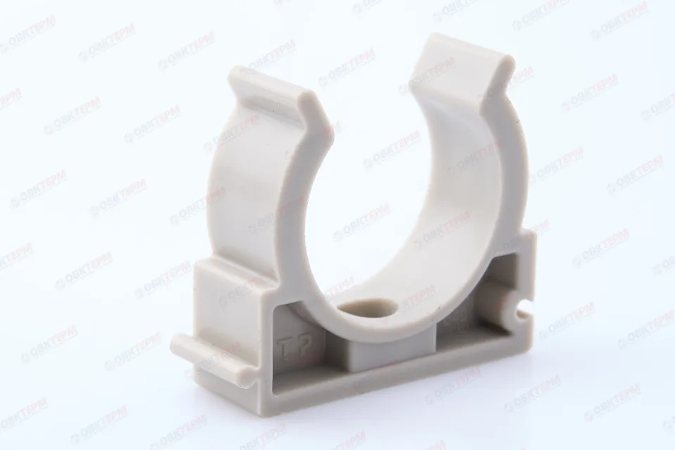 Крепление 40 без защелки СЕРОЕ PP-R (RTP) (160/40)
