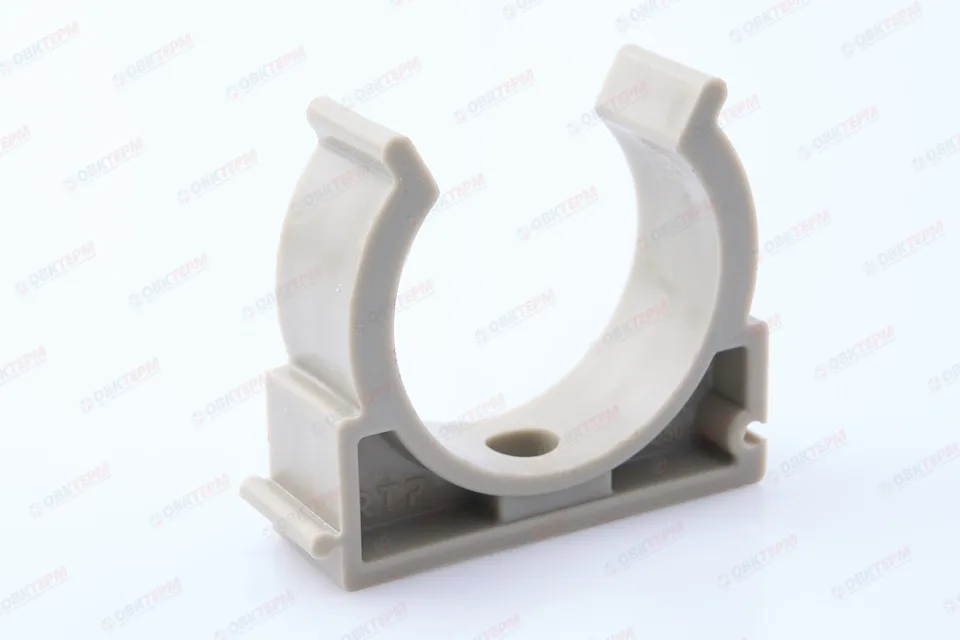 Крепление  50  без защелки СЕРОЕ PP-R    (RTP)    (100/25)