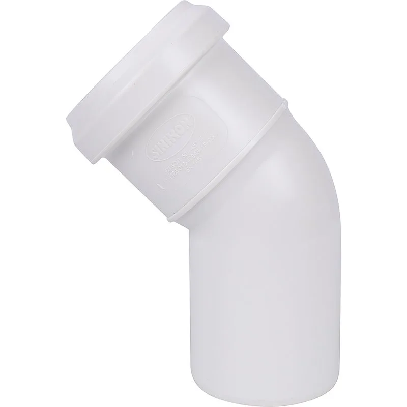 Sinikon Comfort  Отвод ПП   50* 45  (40 шт)
