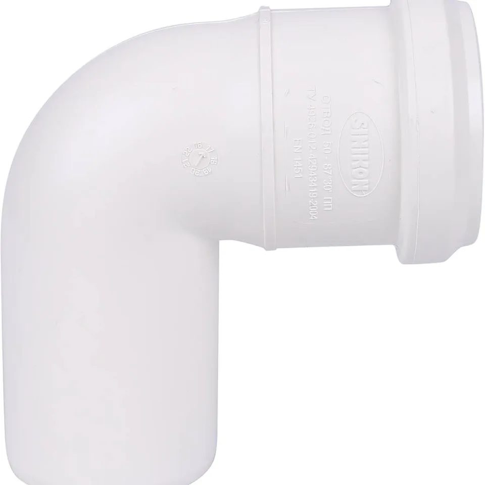 Sinikon Comfort  Отвод ПП   50* 87   (40 шт)