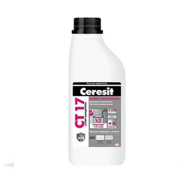 Ceresit Грунтовка CT 17/ 1 л. Концентрат 1:3 (12 шт\уп ) (480 шт/пал )