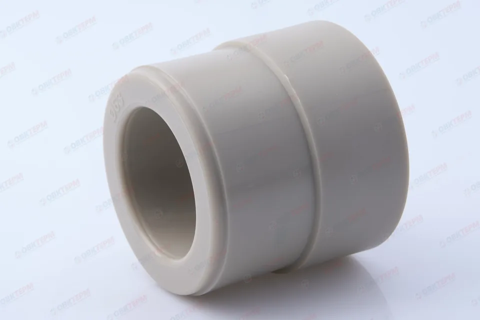 Муфта переход. ВН 63*50 СЕРАЯ PP-R (RTP) (48/8)