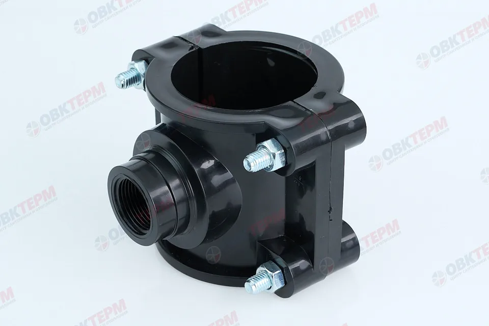 СЕДЛО 63* 3/4" В ПНД SPEKTR/STR (4-х болтовое) (64шт)