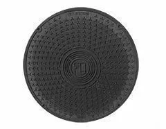 Крышка люка 455 (чер) FD-Plast
