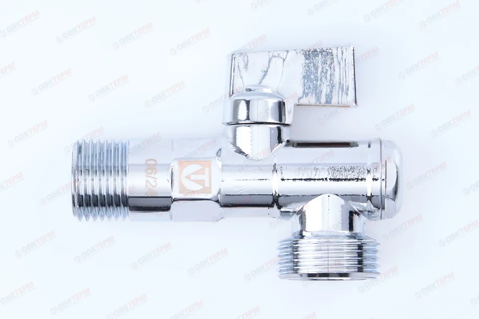 Кран для подкл. с/т приборов         VALTEC    1/2" - 3/4  (с фильтром)       (1/90)