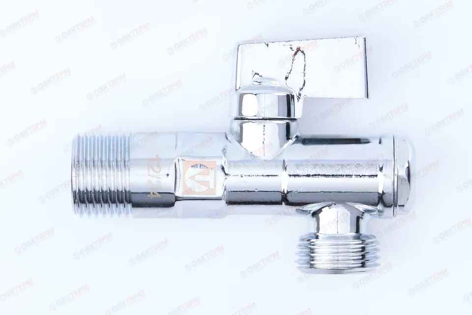Кран для подкл. с/т приборов         VALTEC    1/2" - 1/2" (c фильтром)       (1/90 )