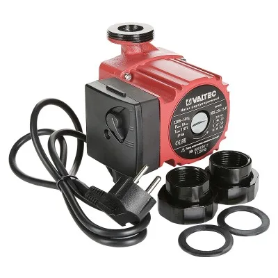 Насос циркуляционный RS 25/6-130 VALTEC с гайками