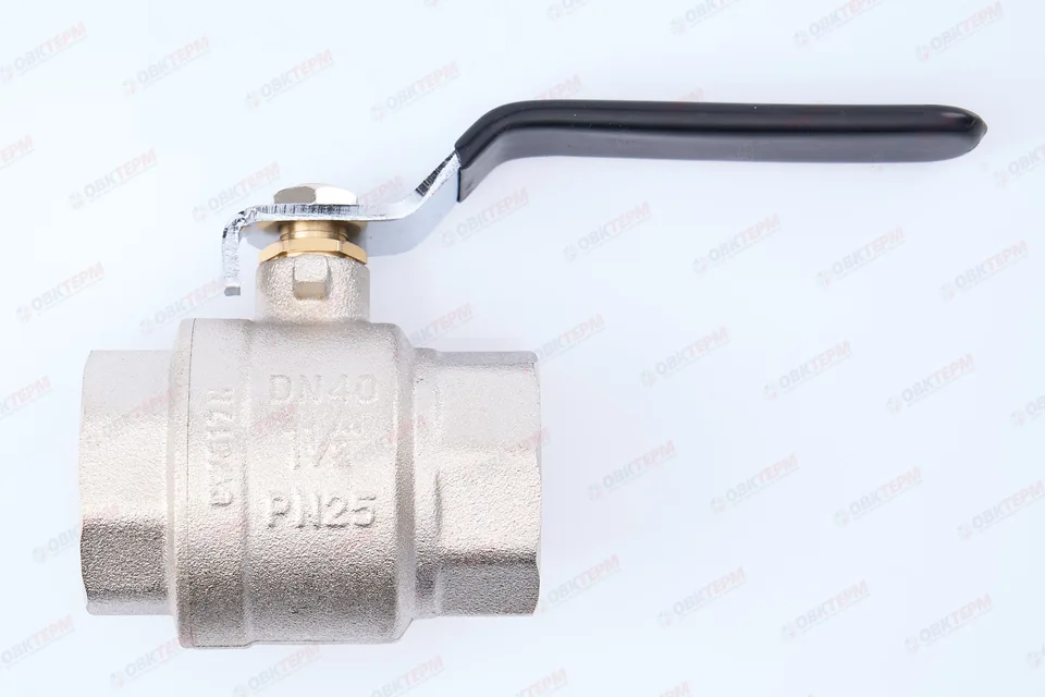 Кран шаровый     TIM   1 1/2"  ВВ  ручка   (2шт/8ящ)