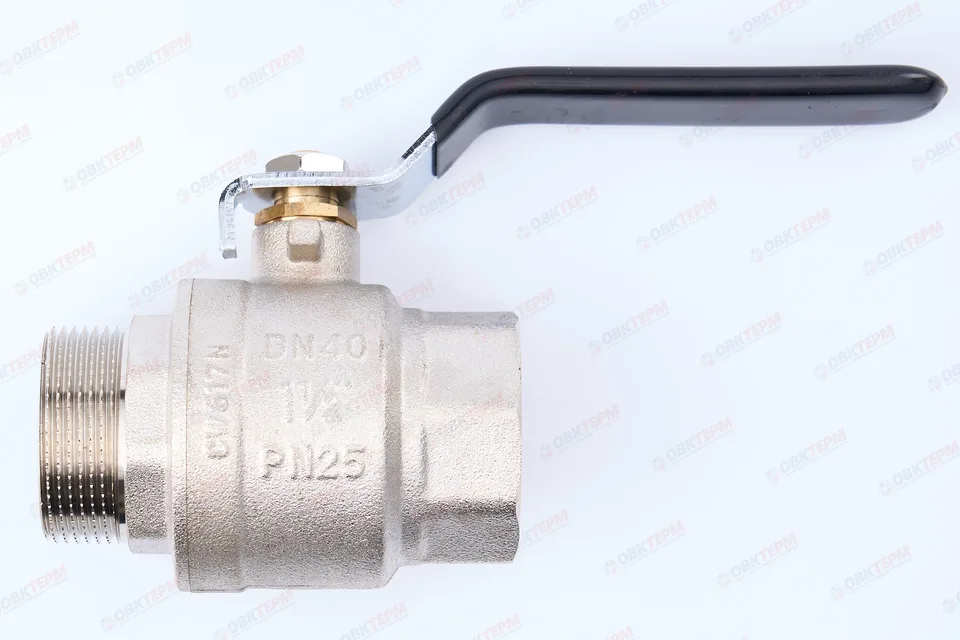 Кран шаровый     TIM   1 1/2"  ВН  ручка   (2шт/8ящ)
