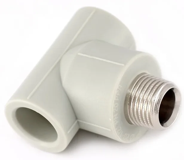Тройник с МРН 25 * 3/4" * 25 HK (Германия) (10/30шт)