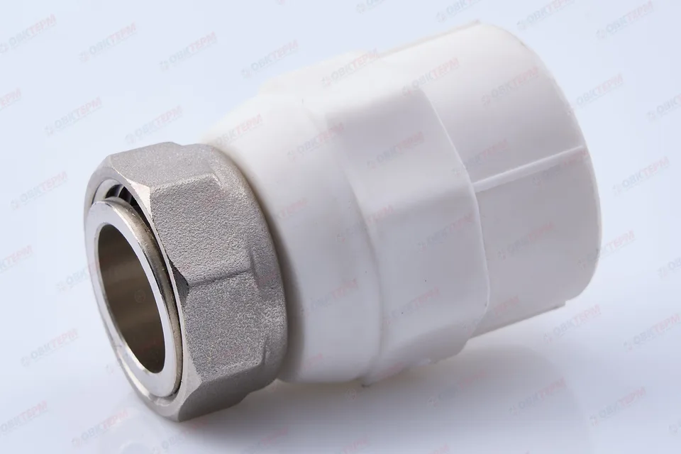 Соединитель с накидной гайкой 25*3/4 (Valtec ) (10шт)