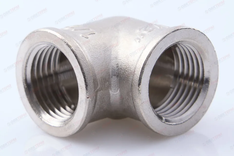 Угол 1/2" вв никель (Valtec) (120ящ/10шт)