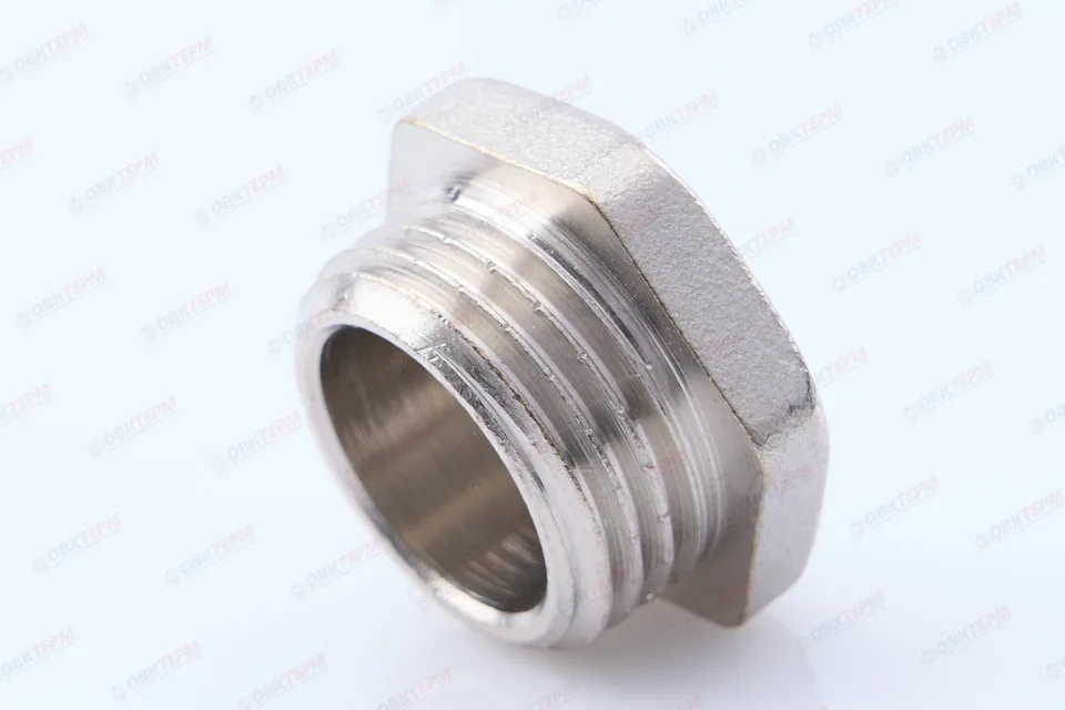 Заглушка 1/2" н никель Valtec (450ящ/10шт)