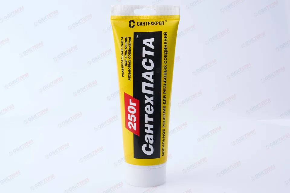 Паста уплотнительная универсальная "Сантехпаста" 250г