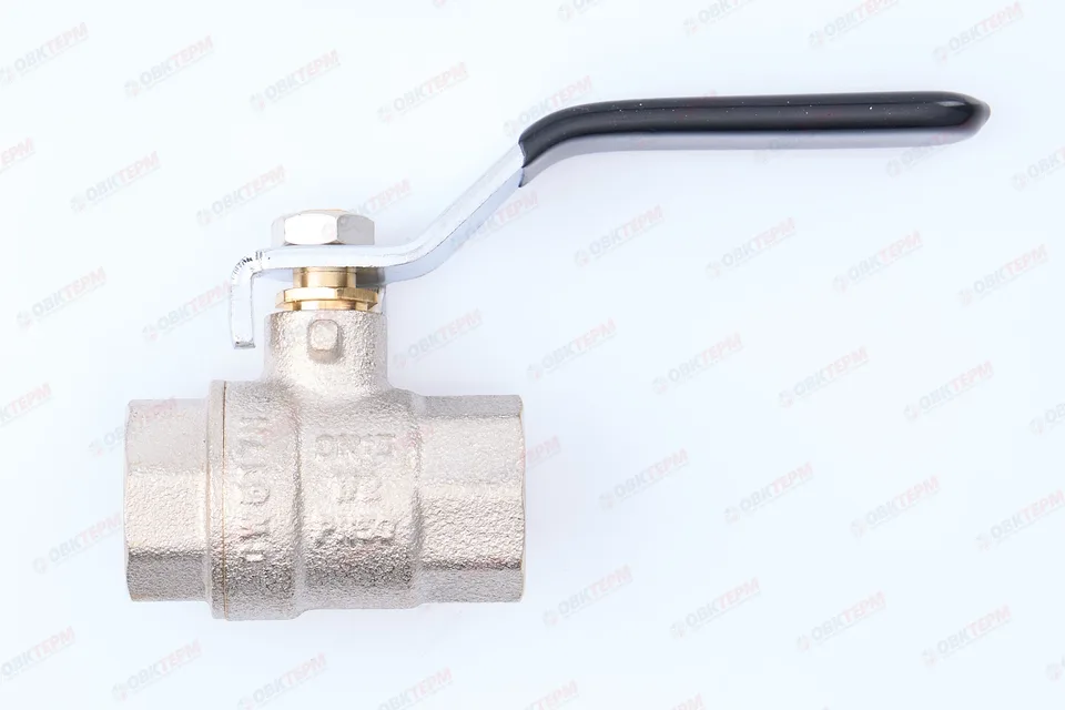 Кран шаровый     TIM      1/2" ВВ   ручка   (20шт/80ящ)